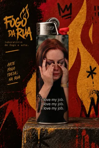 Isqueiro Personalizado com Foto, Frase ou Logo
