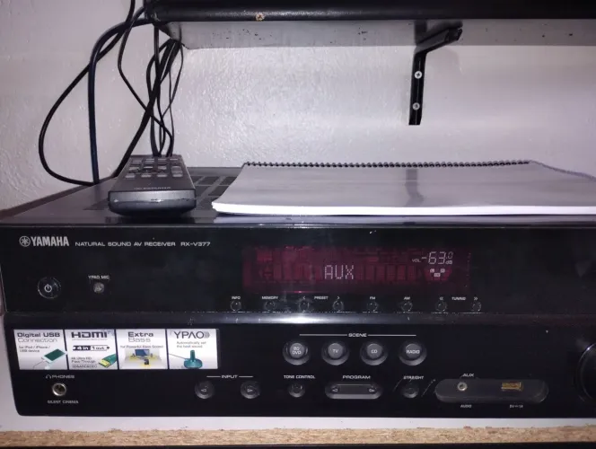 Receiver Yamaha RX v 377
