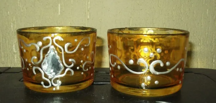 Porta Velas estilo indiano