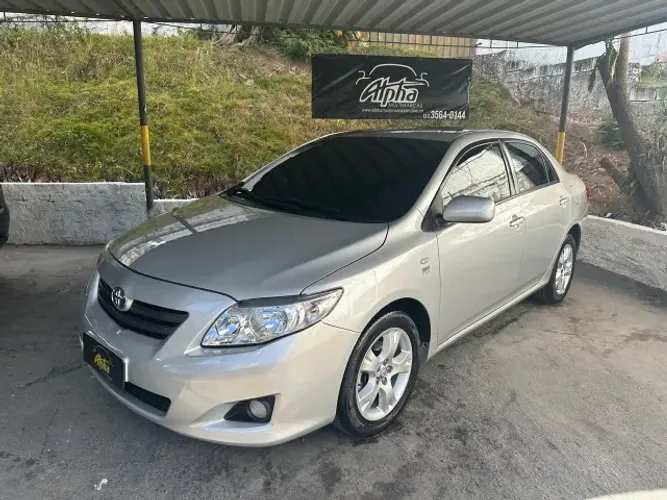 Toyota Corolla GLI 1.8 Flex 16V Aut. 2011