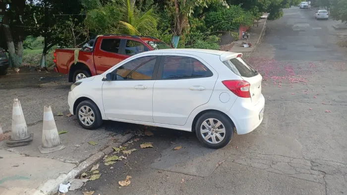 Ford KA 1.0 Se/se Plus Tivct Flex 5P 2017
