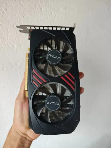 Placa de Vídeo GTX 1060 6GB 192bit Usada Funcionando 100% (Olx play envio)
