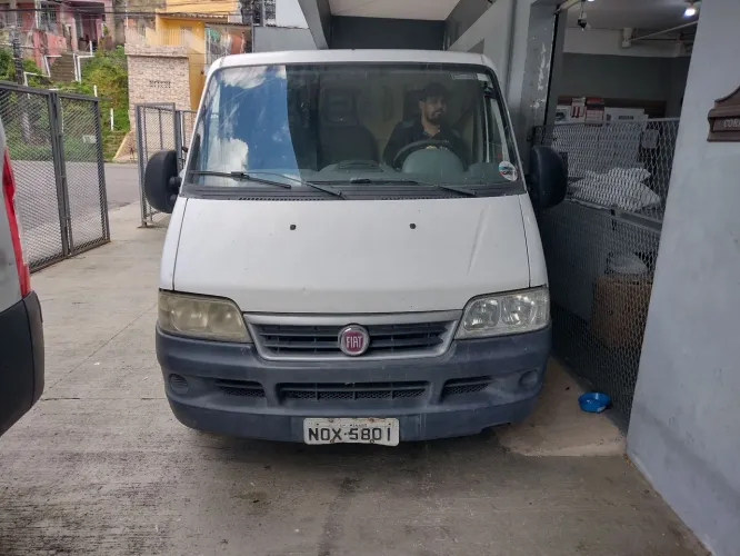 Fiat Ducato Cargo Curto 2.3 ME Diesel 2014