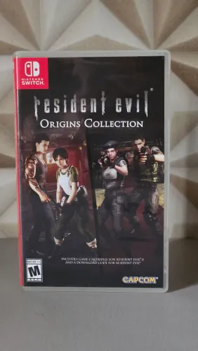 Resident evil 0 switch