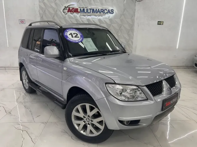 Mitsubishi Pajero TR4 2.0 Flex 16V 4X2 Aut. 2012
