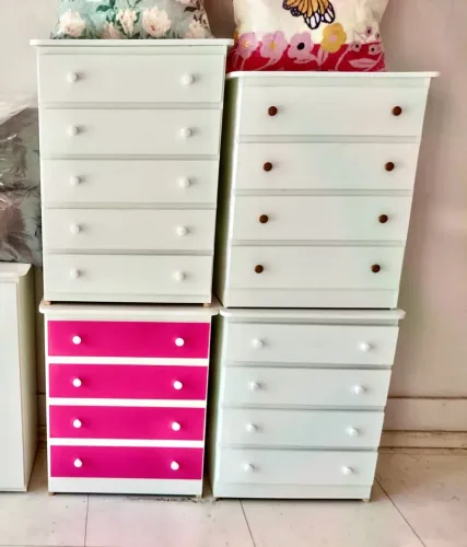 Cômoda MDF 4 gavetas (Entregamos)