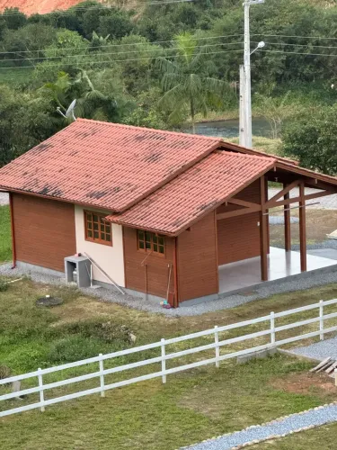 Aluguel casa de sítio