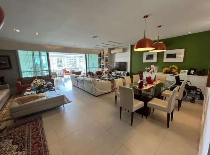 APARTAMENTO com 4 SUÍTES e 273m² no Condomínio Saint Barth na Península - RIO DE JANEIRO,