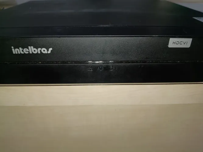 DVR Intelbras 16 câmeras