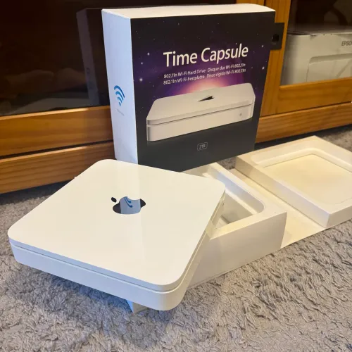 Apple AirPort Time Capsule A1409 2TB com caixa original