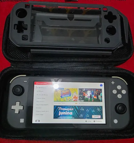 Nintendo Switch desbloqueado, aceito troca em New 3DS/2DS