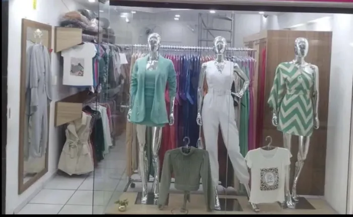 Manequins cromado