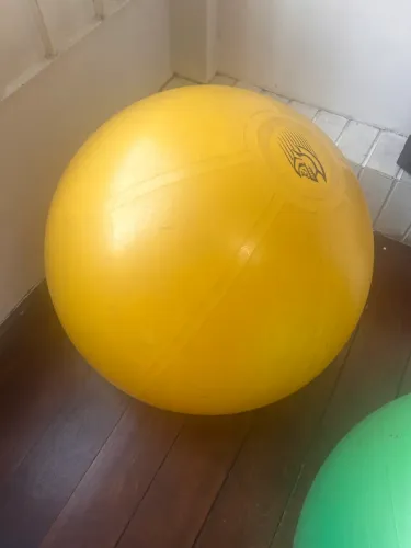 bola pilates 75 amarela pretorian
