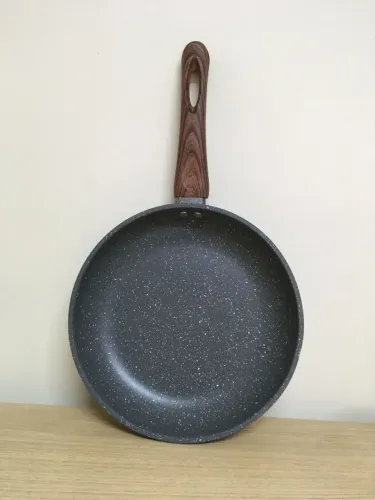 Frigideira Antiaderente Lehavi para Gás, Elétrico, Indução, Cerâmica 24cm - NOVA