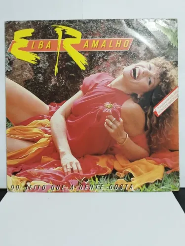 LP Elba Ramalho - Do Jeito Que A Gente Gosta (Encarte)