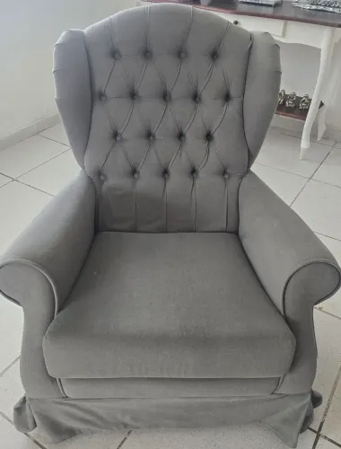 Poltrona amamentação balanço descanso.