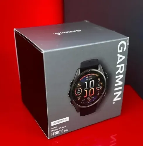 Garmin Fenix 8 Amoled Sapphire - 43mm - BLACK/GRAY - Produto Novo com Garantia da Loja
