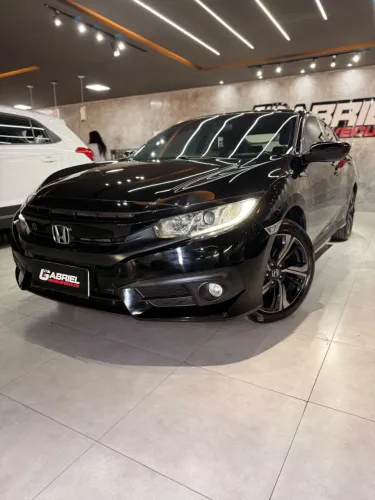 Honda Civic Sedan Sport 2.0 Flex 16V Aut.4p 2019