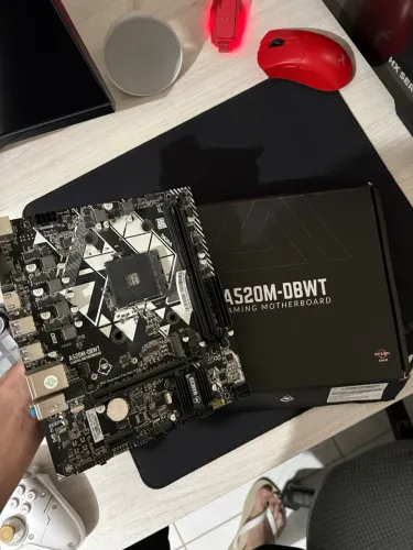 placa mãe a520m ddr4 mancer