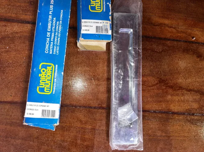 Concha de Embutir Plus (250mm) da marca União Mundial