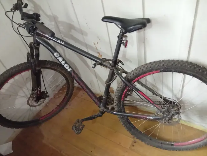 Vendo bicicleta Caloi 21 marchas Aro 29