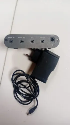 Amplificador para microfone 