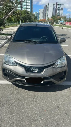 Toyota Etios X 1.3 Flex 16V 5P Mec. 2018