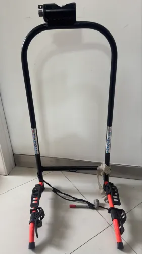 Suporte pra bicicleta com engate