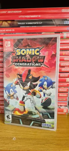 Sonic X shadow generations switch lacrado