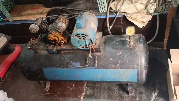 Compressor de ar