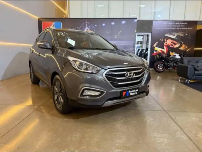 Hyundai IX35 GL 2.0 16V 2WD Flex Aut. 2021