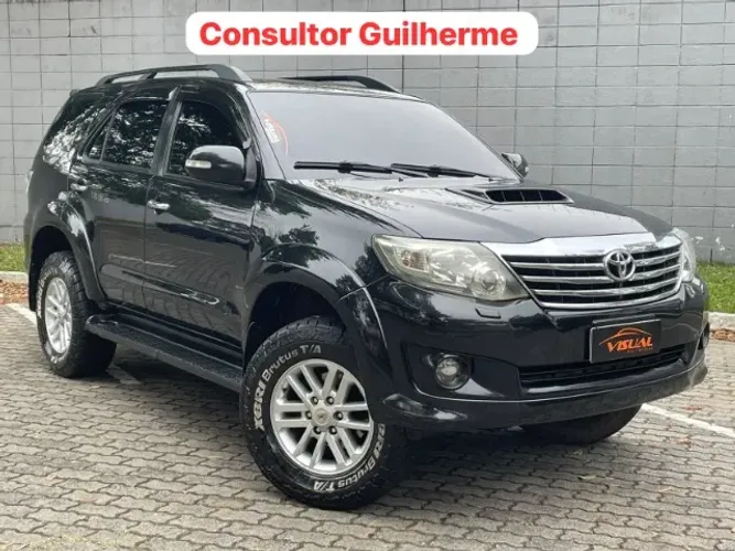 Toyota Hilux SW4 SRV D4-d 4X4 3.0 TDI Dies. AUT 2012