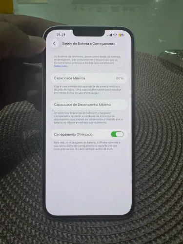 iPhone nunca reparado