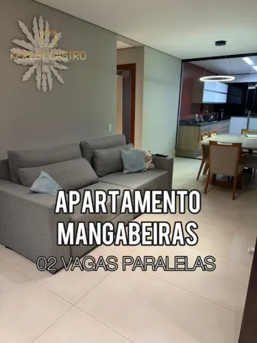 Vendo apartamento moderno e com duas vagas no bairro Mangabeiras, em Sete Lagoas-Mg.