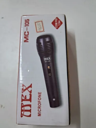 Microfone com Fio México MC-105