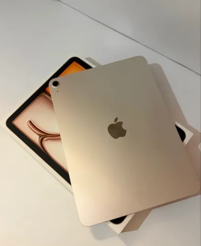 iPad Air m2 13 polegadas e Apple Pencil Pro
