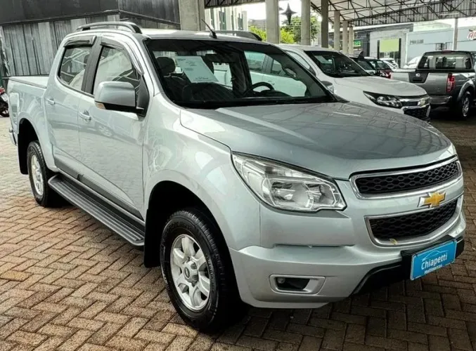 Chevrolet S10 Pick-up LT 2.8 TDI 4X4 CD Diesel AUT 2013