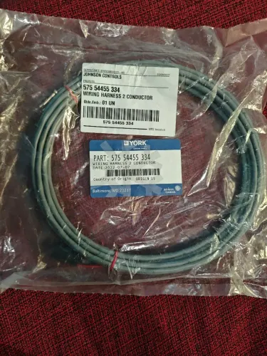 Sensor - Chicote Elétrico (Wiring Harness) York 575 54455 334 - Original Johnson Controls