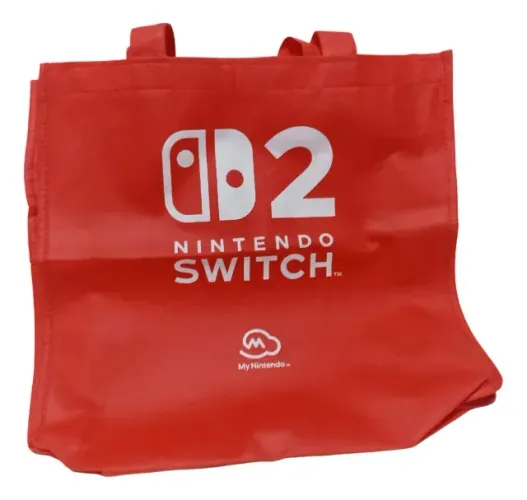 Sacola Nintendo Switch 2 - Ccxp 2025 Oficial