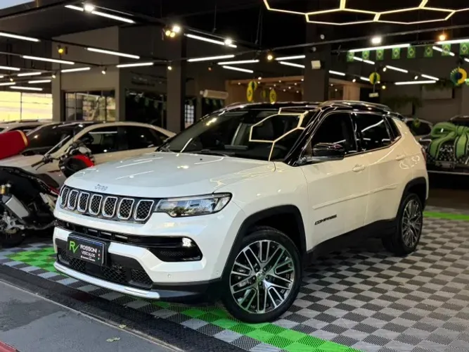 Jeep Compass Limited T270 1.3 TB 4X2 Flex AUT 2022