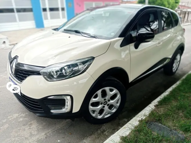 Renault Captur Life 1.6 16V Flex 5P Aut. 2018