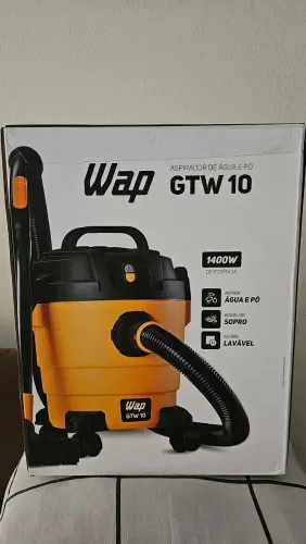 Aspirador de pó e água Wap 