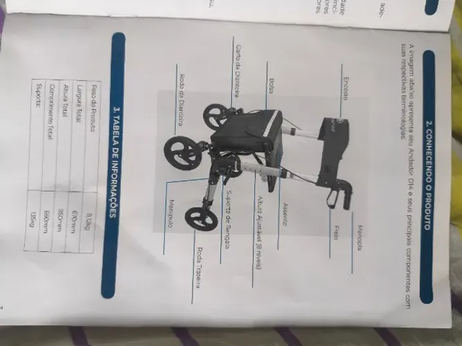 Andador Dellamed D14