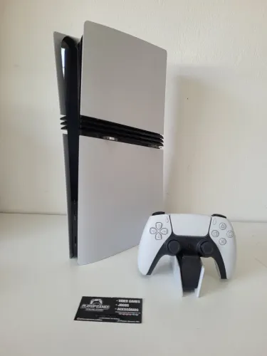 Playstation 5 PRO Memória 2 TB - IMPECÁVEL (Aceito Cartão)