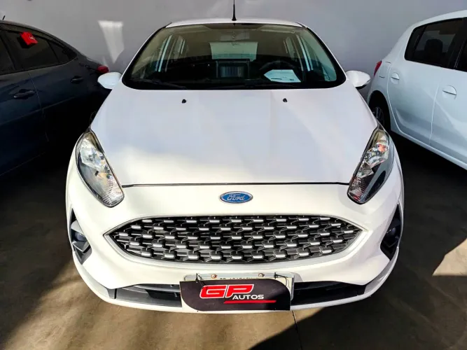 Ford Fiesta SEL Style 1.6 16V Flex Mec. 5P 2018