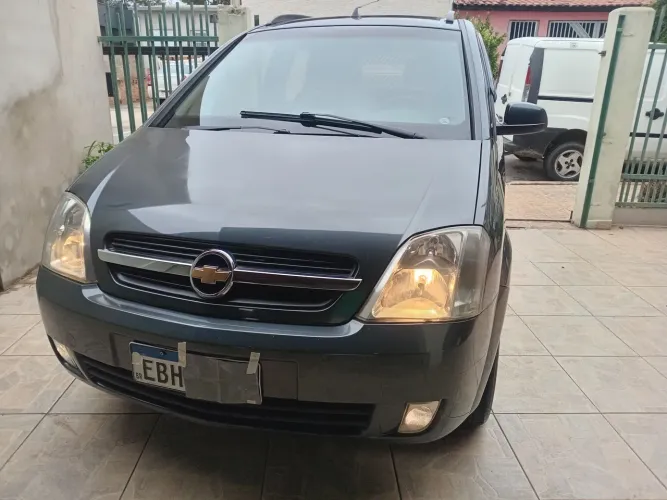 Chevrolet Meriva Maxx 1.8 MPFI 8V Flexpower 2008