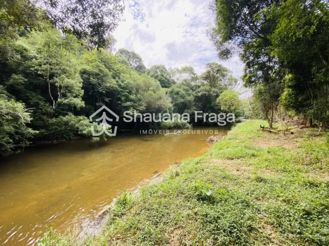 Rancho Queimado/SC - Terreno à Venda com 3,1 hectares e belissimo RIO, Bairro Invernadinha