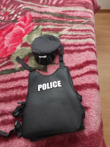 Fantasia de policial infantil