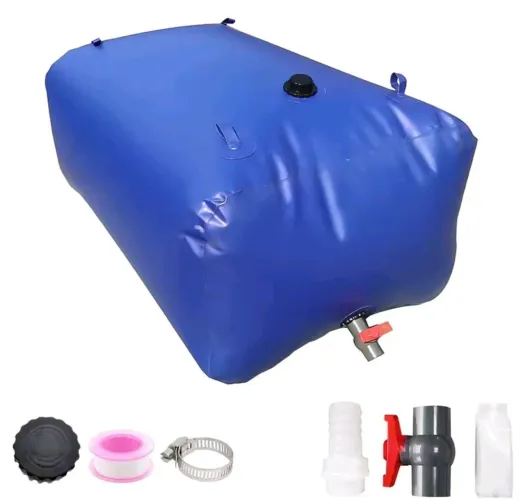 tanque de armazenamento de água portátil dobrável