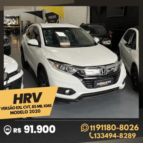 Honda HR-V EXL 1.8 Flexone 16V 5P Aut. 2020